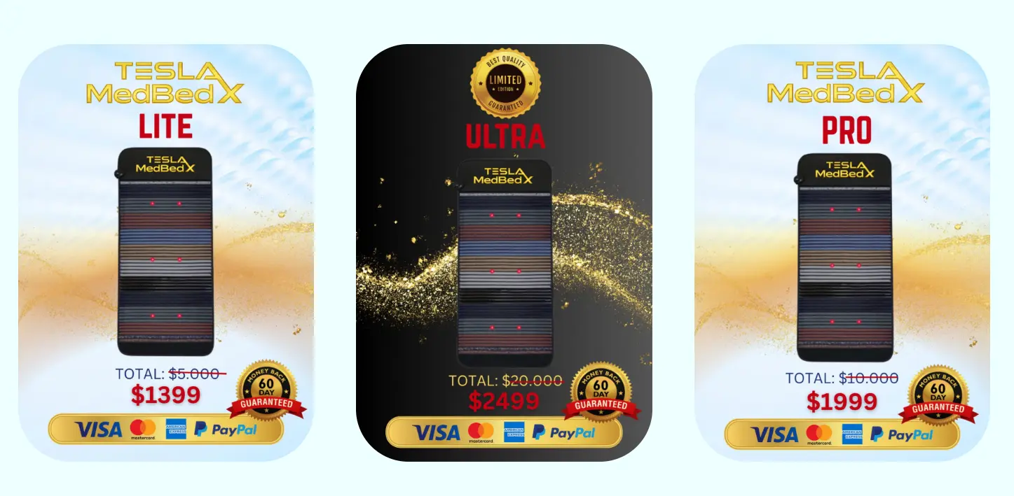 Tesla MedBed X Buy Orders